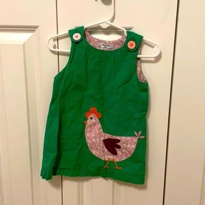 Baby Boden Dress size 6-12 Months